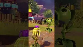 КАК ЕЗДИТЬ НА БИНЕ В PVZ GW2 #игра #pvz #растенияпротивзомби