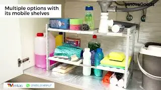 ORGANIZADOR EXTENSIBLE MULTIFUNCI&Oacute;N INNOVAGOODS