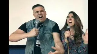 Coristas de Grupo de Alabanza #4