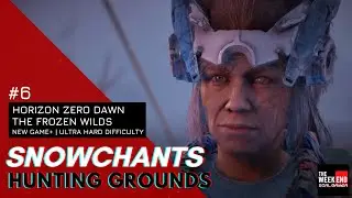 Horizon Zero Dawn - Snowchants Hunting Grounds Blazing Sun Marks | New Game+ Ultra Hard PS4