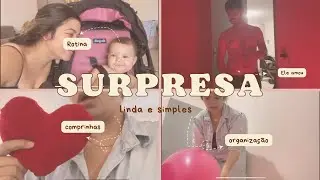 SURPRESA PARA MEU NAMORADO SIMPES