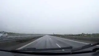 Køretur fra Holstebro til Roskilde i 