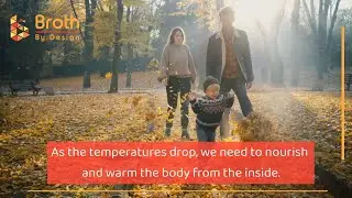 Warm And Tasty Broth For Chilly Fall Days