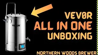 VEVOR All-in-One Brewery Unboxing & First Impressions
