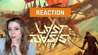 My reaction to the Last Oasis Official Launch Trailer | GAMEDAME REACTS