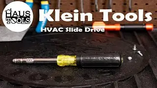 Klein Tools 32596 8-in-1 HVAC Slide Drive&trade; Screwdriver / Nut Driver