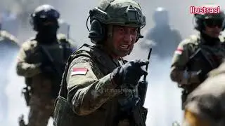 GARUDA MENGGILA! TNI Hancurkan 200 Tentara IDF, Gaza Jadi Neraka Baja