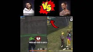 Thiva VS Dimitri CHARACTER🤯🎯 O|| CHARACTER ABILITY TEST🔥💫SPEED ABILITY TEST FF#freefire #ff#shorts