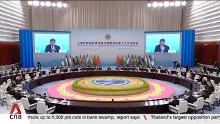 Chinese President Xi outlines vision for new global order at security forum