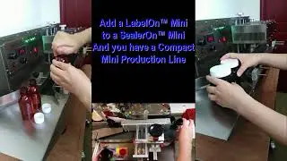 SealerOn&trade; Mini Induction Sealing Machine