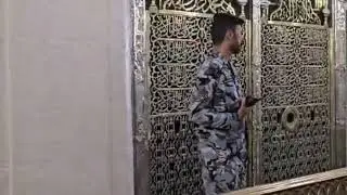الروضة الشريفة و المواجهة الشريفة 