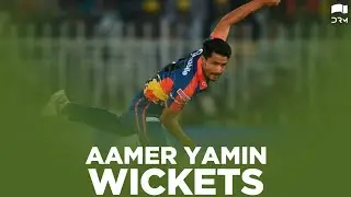 Aamer Yamin Wickets | HBL PSL 2020 | MB2T
