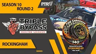iRacing | Triple Bypass Racing | Tire Shredder 140 | Rockingham