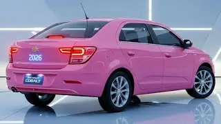 Chevrolet Cobalt 2026 — обновлённый седан, который удивил ценой и возможностями
