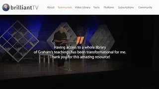 BrilliantTV.com by Graham Cooke