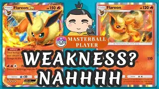 1 Shot Suicune with Flareon | Pokemon Pocket TCG