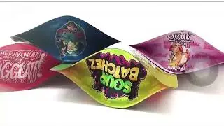 #how to candy packaging bags [fast and easy]#Christmas candy bag#rdy