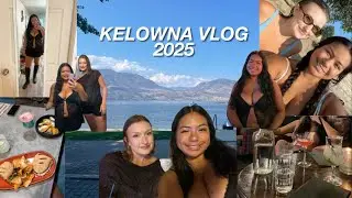 kelowna travel vlog! (flight, reunited w bestie, exploring downtown)