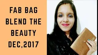Fab Bag Blend The Beauty December 2017