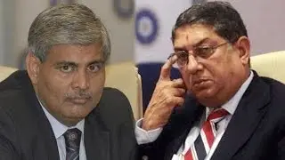 'Shashank Manohar is the last man Srinivasan would want as BCCI chief'