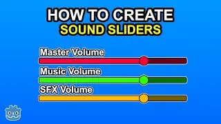 How to Create a Sound Slider In Godot 4