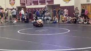 Fandetti-Richardson Brawl, Johnson City Tennessee.  138lbs. (Science Hill High School)