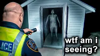 Moments After Cops Witnessed Paranormal Activity