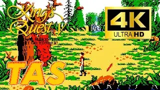 【TAS】NES『キングス・クエストⅤ』（USA）by BZero in 33:27.63