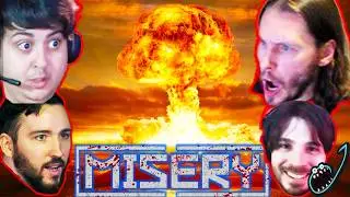 Jerma Gets Nuked in Misery w/ @vinesauce @Pokelawls & @ster - Long Edit With Chat