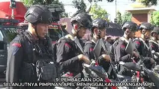 APEL GELAR OPS KETUPAT PROGO - 2024 POLDA DIY