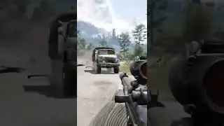 When the game glitches #farcry #gaming #glitch