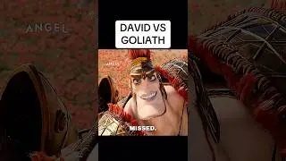 They FINALLY Made A David Vs Goliath Movie 🍿 &lsquo;David&rsquo; streams on Angel Guild 🔥