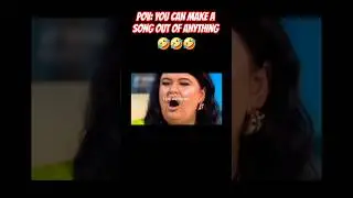 YOU CAN MAKE ANYTHING A SONG 😂 #shorts #viral #funny #allmyfellas