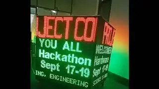 LED cube