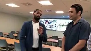 Celebrating the success of a Project