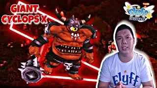 GIANT CYCLOPS X  (VOLCANE DUNGEON QUEST) | FLYFF UNIVERSE