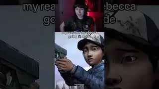 ты думаешь, с ней все в порядке? #thewalkingdead #thewalkingdeadgame #twd #twdg #clementine #tell...