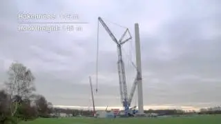 Liebherr - LR 11000 with PowerBoom in Cuxhaven
