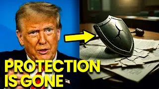 Trump POWER CRUMBLES as LEGAL SHIELD FAILS