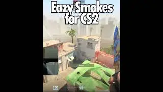 Eazy CS2 Smokes #anticheat #cases #cs2  #csgoclips #csgolive #csgomoments #csgoupdate #decent