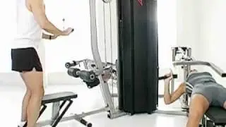 LIFE FITNESS FIT 3 MULTI STATION