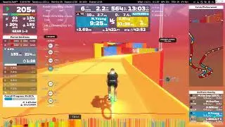 Virtual: Zwift - Climb Portal: Col du Platzerwasel at 100% Elevation in France - 11.03 miles