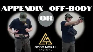 Appendix vs. Off-Body Carry - Which Method is RIGHT for You?