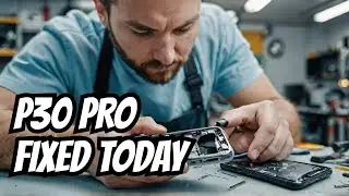Cracked Huawei P30 Pro Screen? Sydney CBD Repair Centre Can Fix It Today!