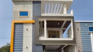 EAST FACING G+1 HOUSE FOR SALE 150 SQ 1.30_CR FOR SALE HYDERABAD NETAJI NAGAR NEAR BY NAGARAM ECIL
