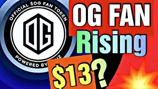 The Only Og fan token Rising 🚀 $13? |Crypto Shakeel |og fan token price prediction