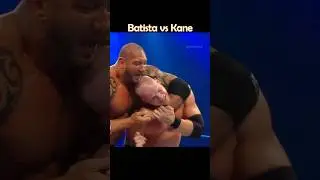 Batista vs Kane | #shorts