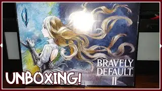 UNBOXING | Bravely Default II Reversible Poster from My Nintendo Rewards!