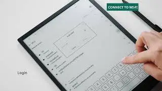 PocketBook InkPad X Pro: how to start, first switch on