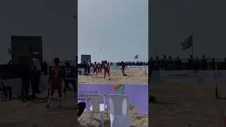 ANDHRA PRADESH vs ASSAM TEAM TRIO SEPAKTAKRAW | KHELO INDIA BEACH GAMES 2025 MAY | DIU INDIA